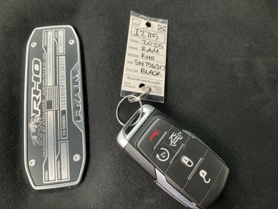 2025 RAM 1500 RHO Crew Cab 4x4 5'7' Box