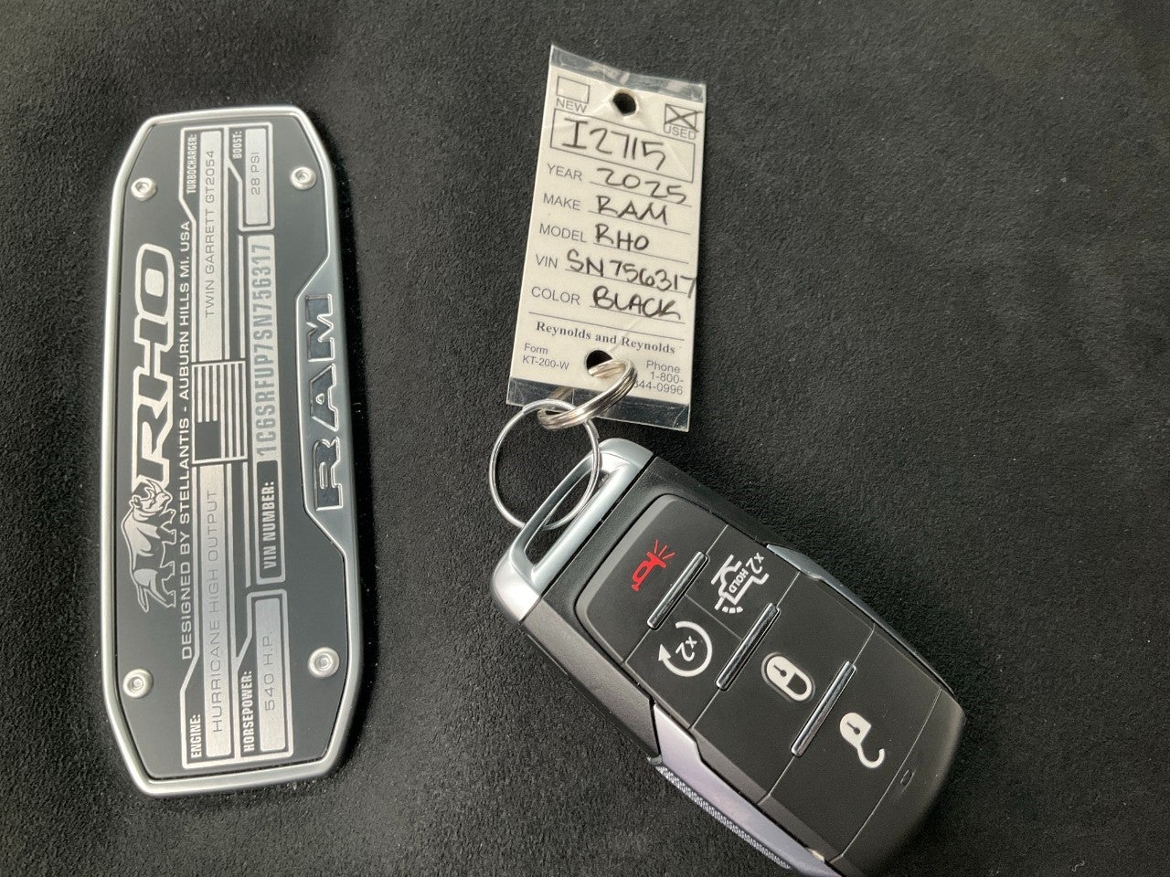 2025 RAM 1500 RHO Crew Cab 4x4 5'7' Box