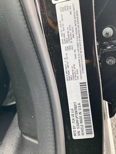 2025 RAM 1500 RHO Crew Cab 4x4 5'7' Box