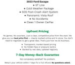 2023 Ford Escape ST-Line