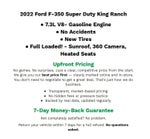 2022 Ford F-350 King Ranch