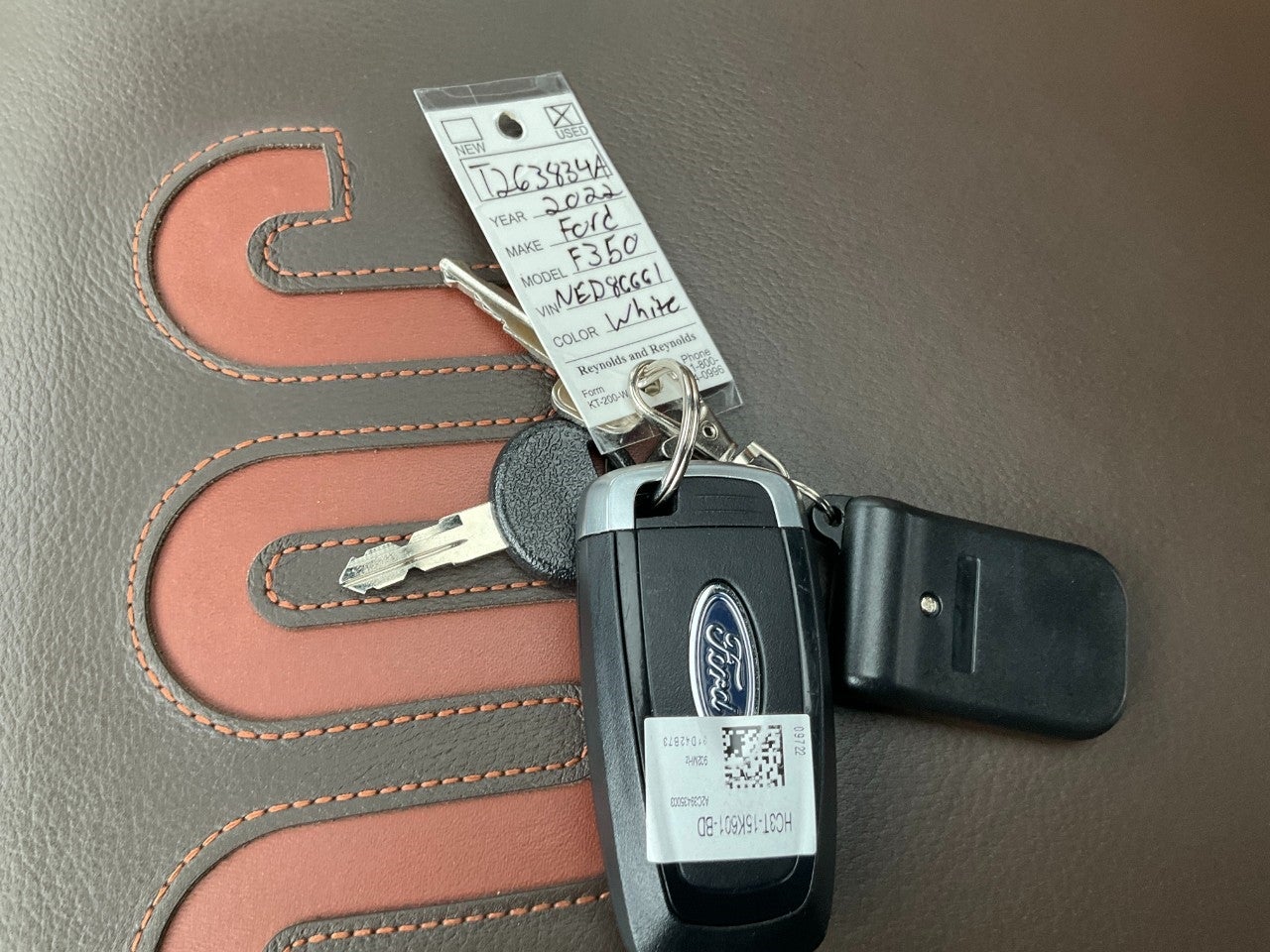 2022 Ford F-350 King Ranch