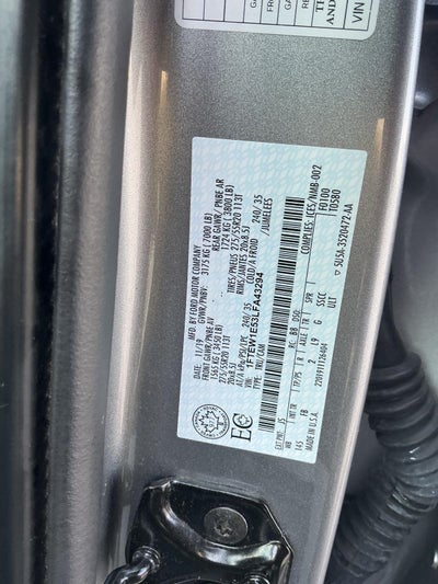 2020 Ford F-150 XLT