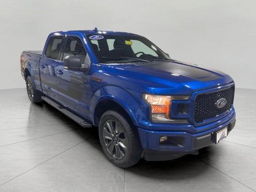 2018 Ford F-150 CREW CAB