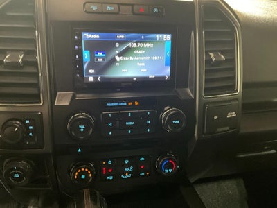 2018 Ford F-150 CREW CAB