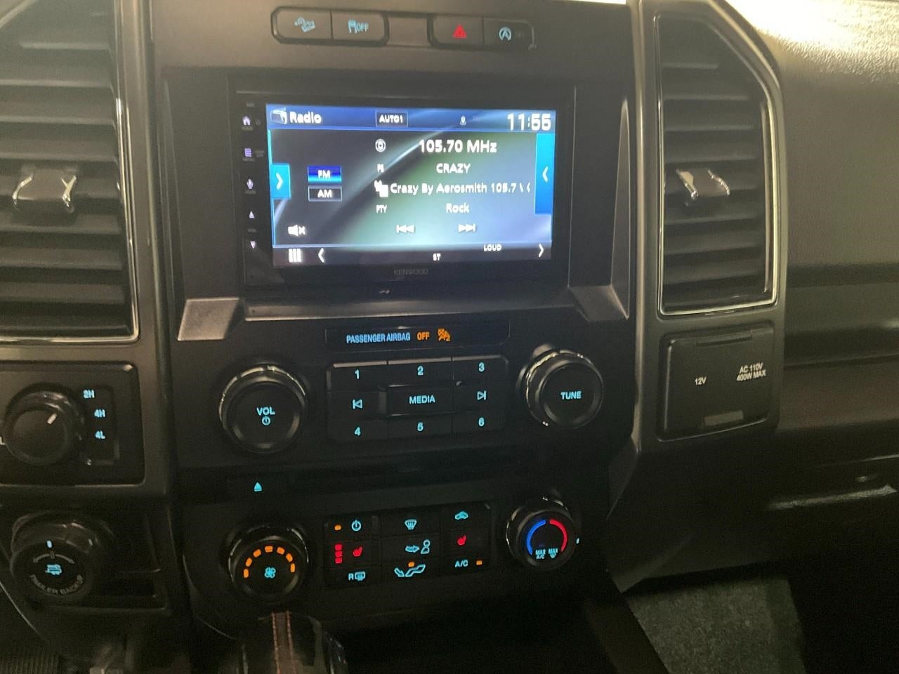 2018 Ford F-150 CREW CAB