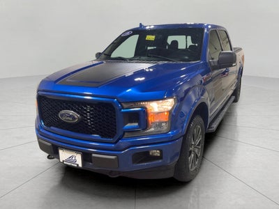 2018 Ford F-150 CREW CAB