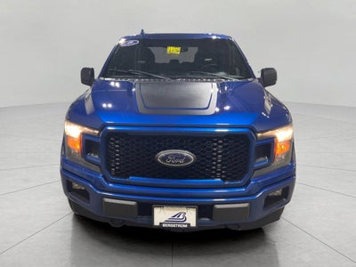 2018 Ford F-150 CREW CAB