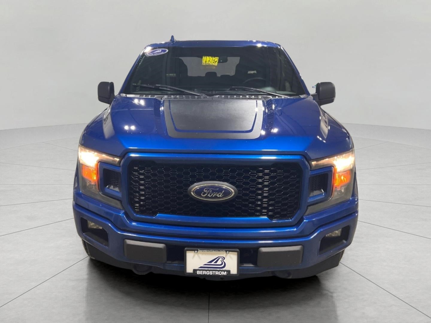 2018 Ford F-150 CREW CAB