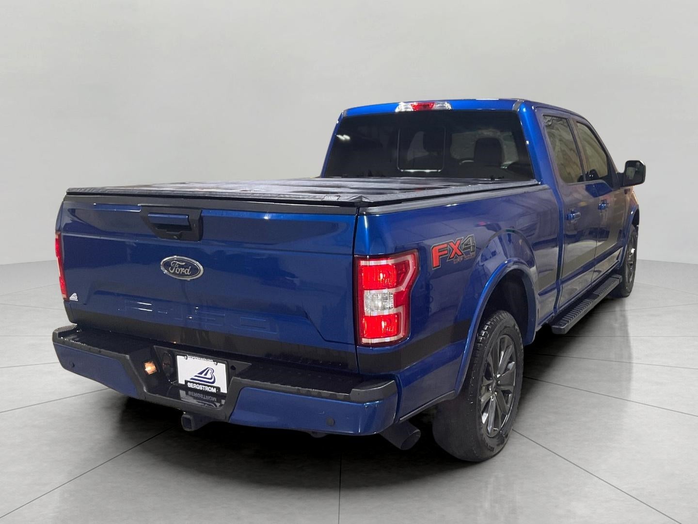 2018 Ford F-150 CREW CAB