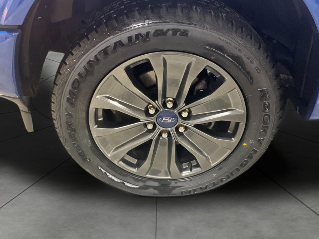 2018 Ford F-150 CREW CAB