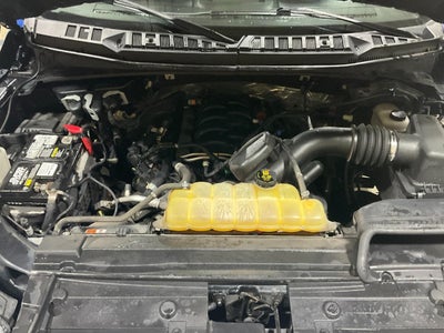 2018 Ford F-150 CREW CAB