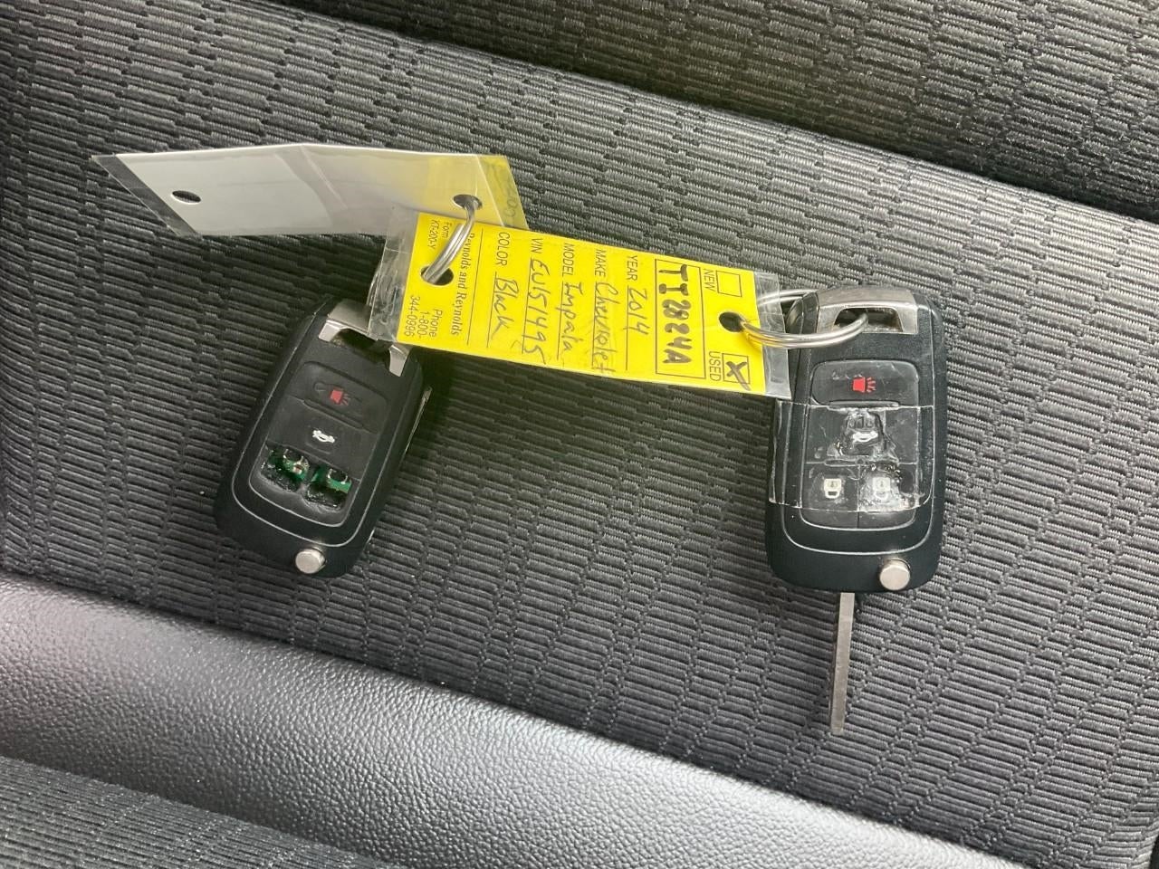 2014 Chevrolet Impala 2LT