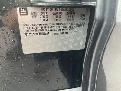 2014 Chevrolet Impala 2LT