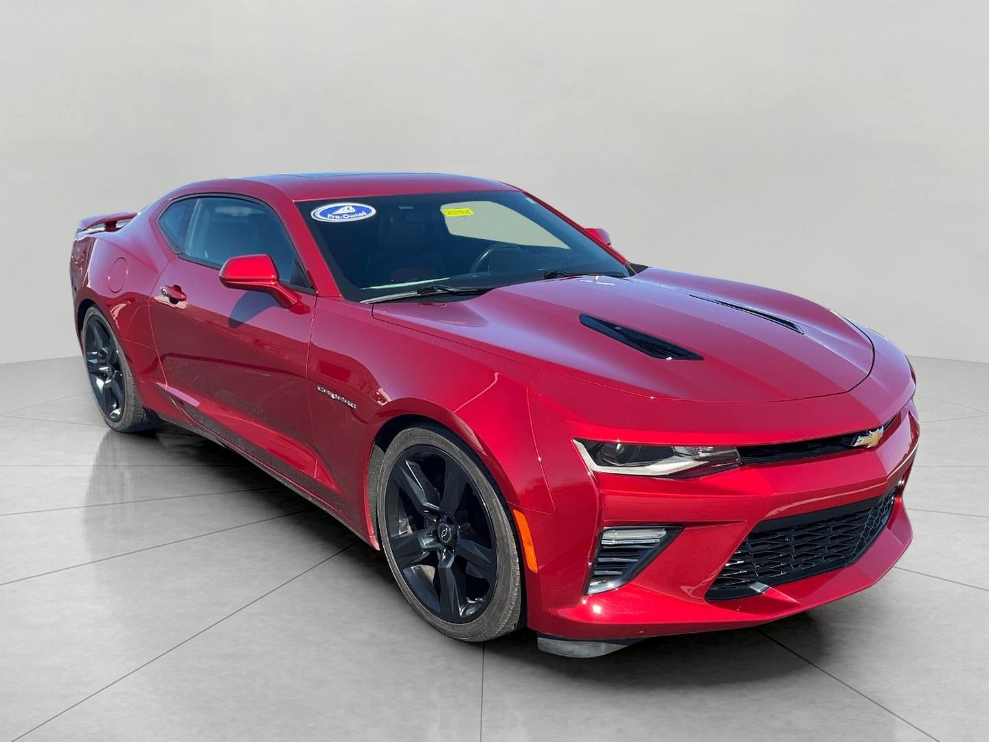 2018 Chevrolet Camaro 2SS