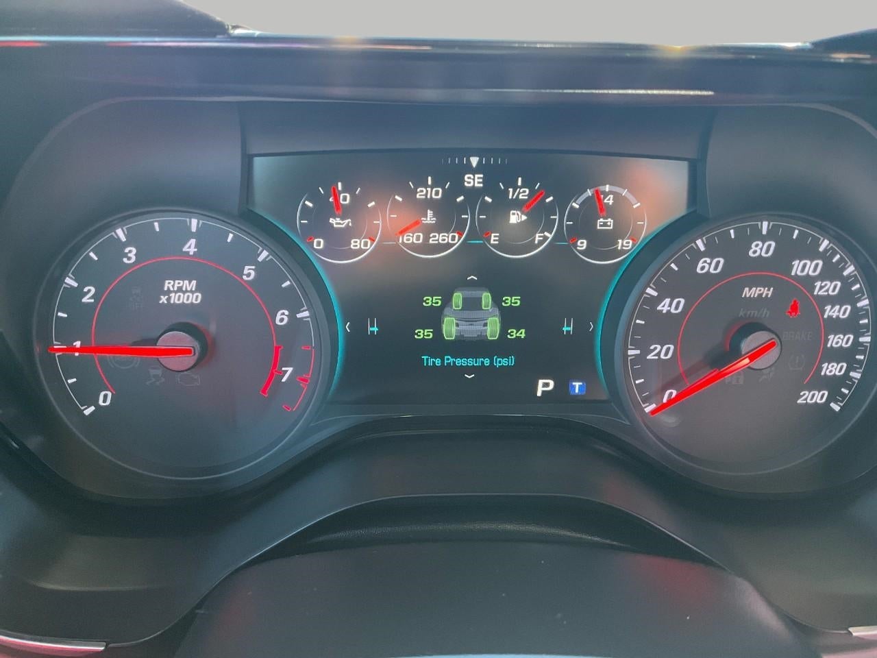 2018 Chevrolet Camaro 2SS