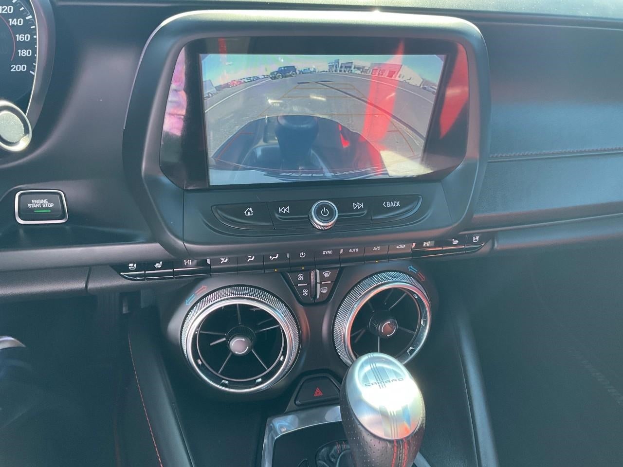 2018 Chevrolet Camaro 2SS