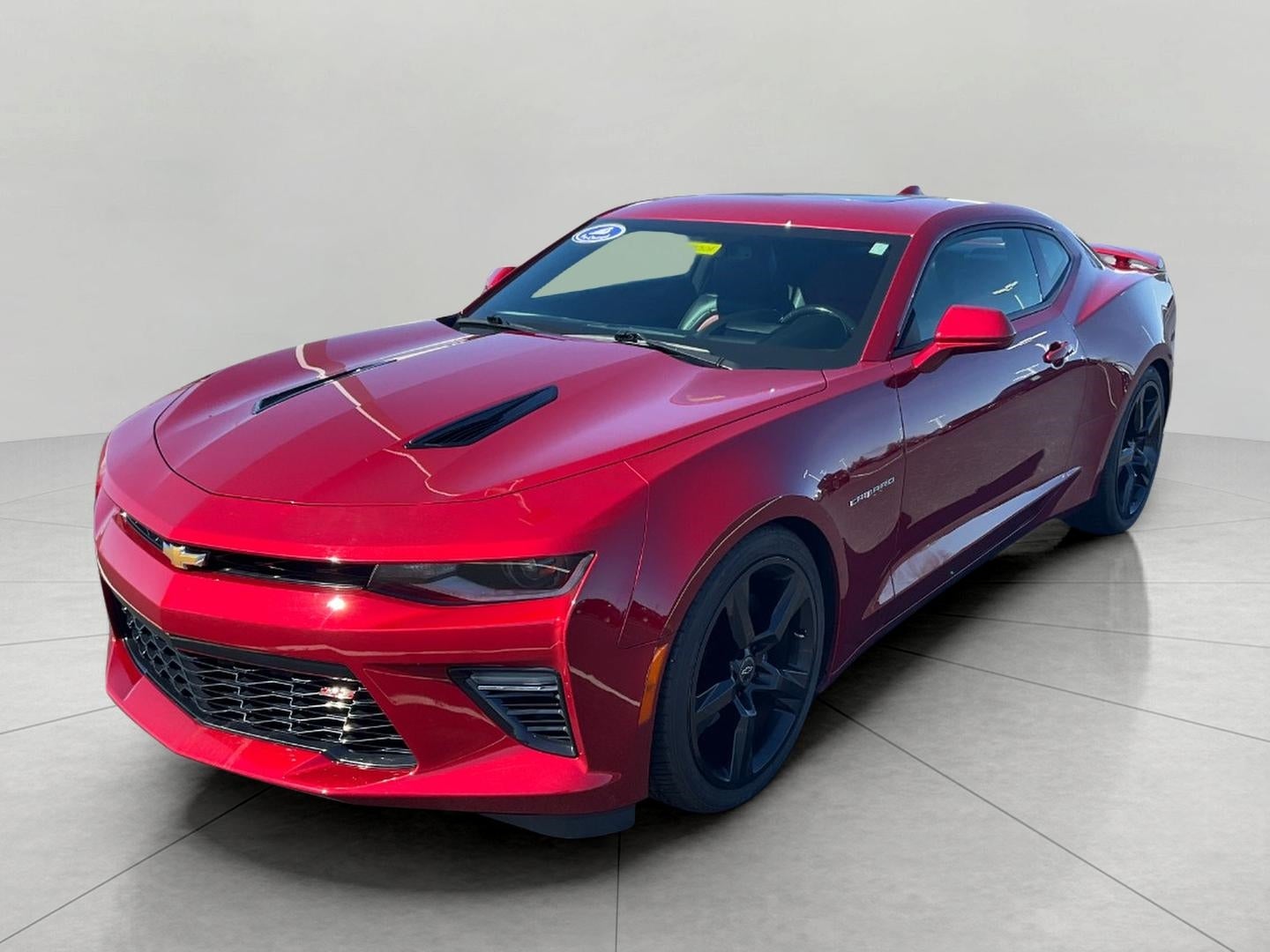2018 Chevrolet Camaro 2SS