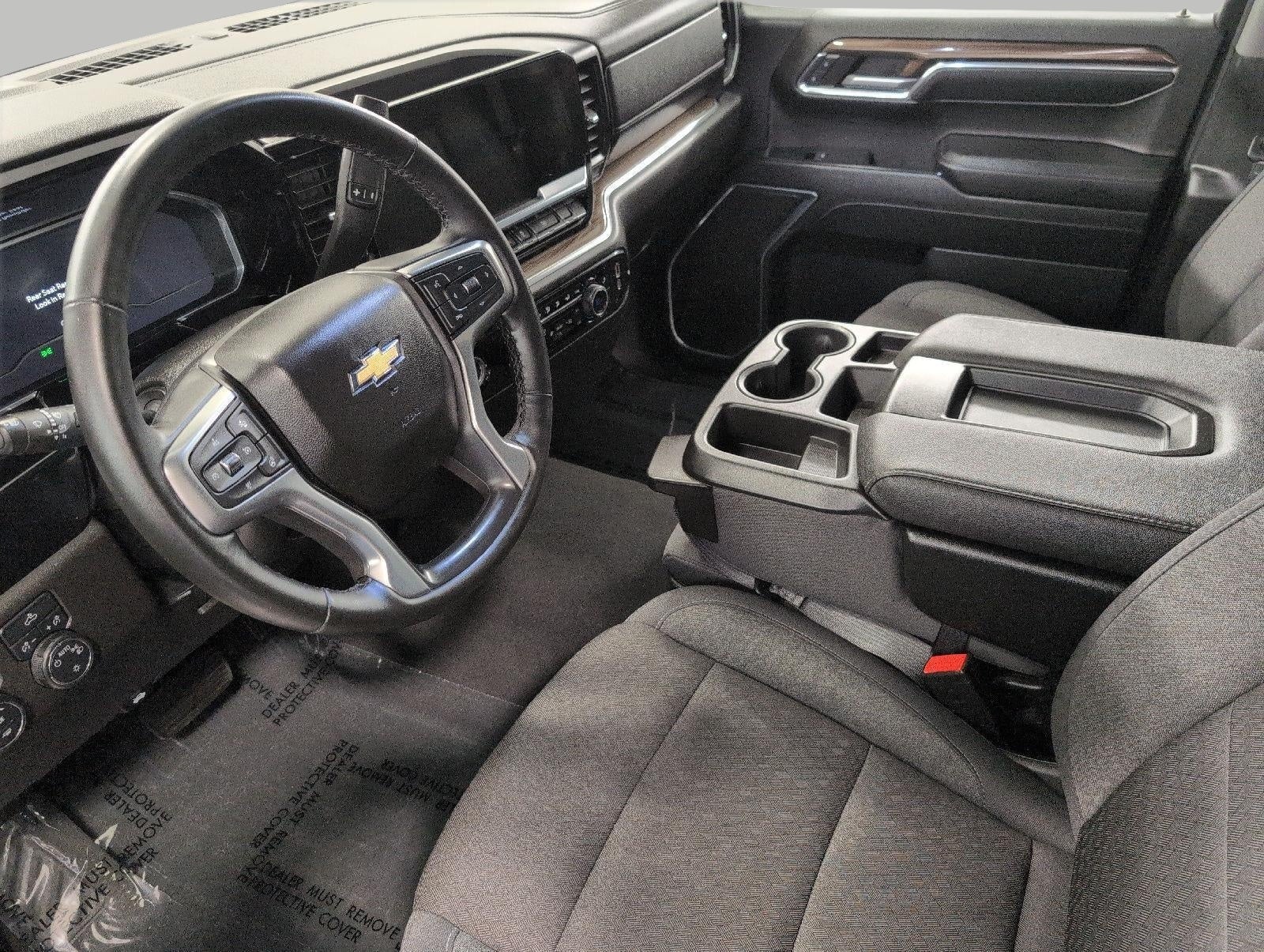 2024 Chevrolet Silverado 1500 4WD Crew Cab Short Bed LT with 2FL
