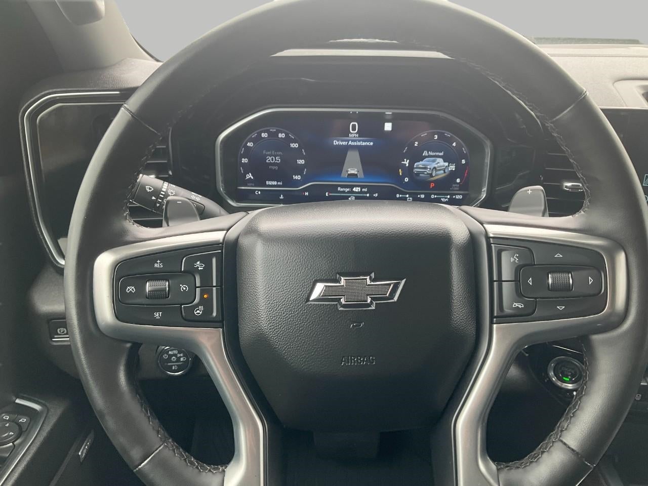 2023 Chevrolet Silverado 1500 4WD Crew Cab Short Bed RST