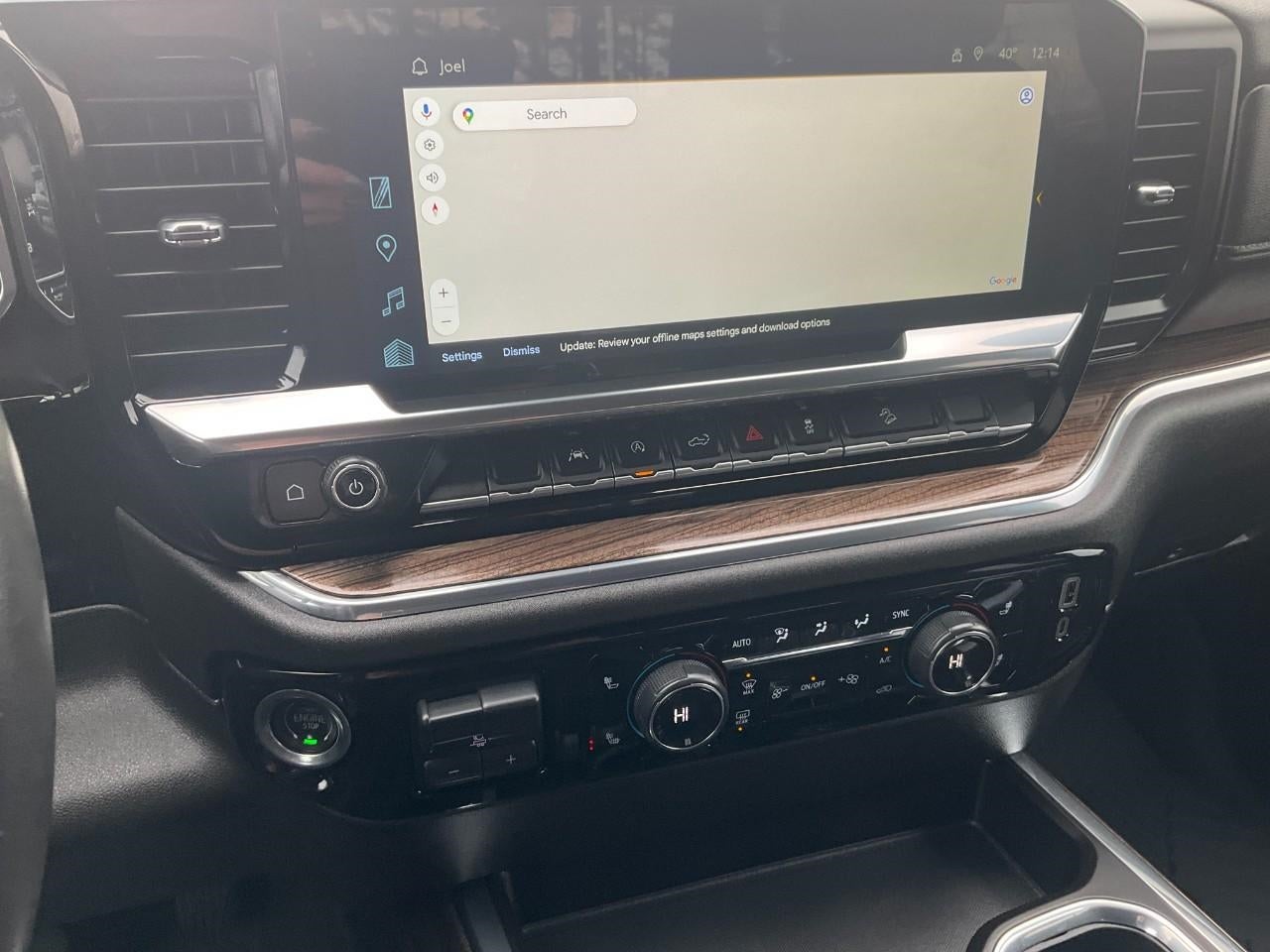 2023 Chevrolet Silverado 1500 4WD Crew Cab Short Bed RST