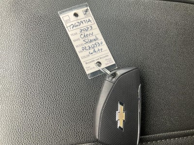 2023 Chevrolet Silverado 1500 4WD Crew Cab Short Bed RST