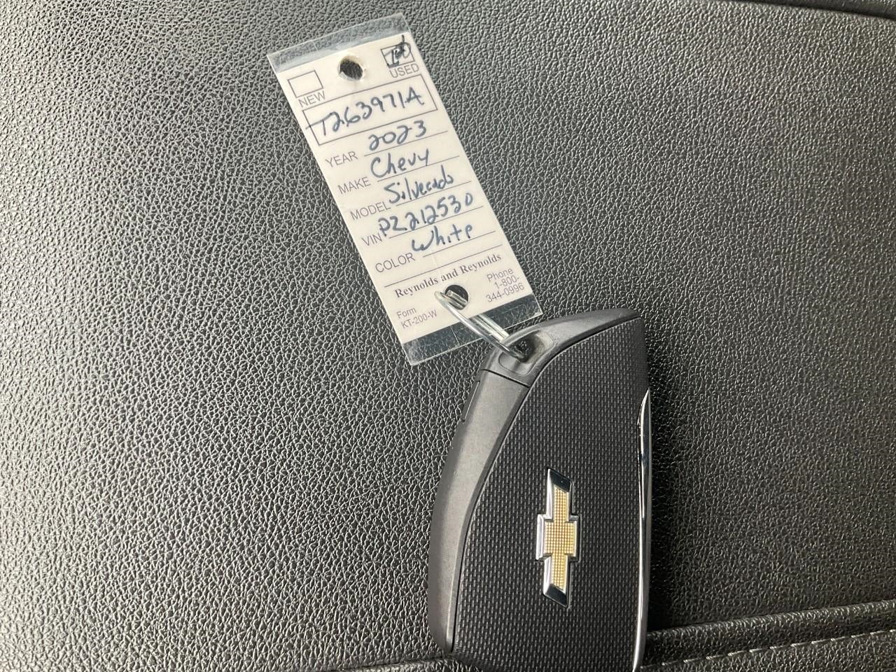 2023 Chevrolet Silverado 1500 4WD Crew Cab Short Bed RST