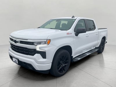 2023 Chevrolet Silverado 1500 4WD Crew Cab Short Bed RST