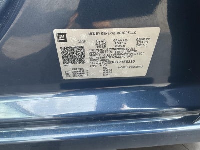 2019 Chevrolet Silverado 1500 LT