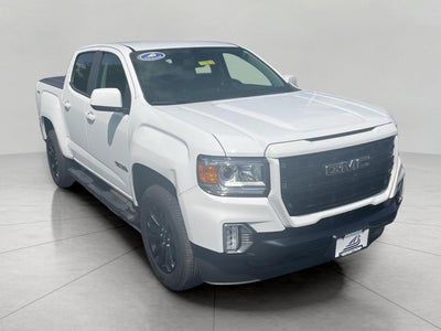 2022 GMC Canyon 4WD Crew Cab Short Box Elevation