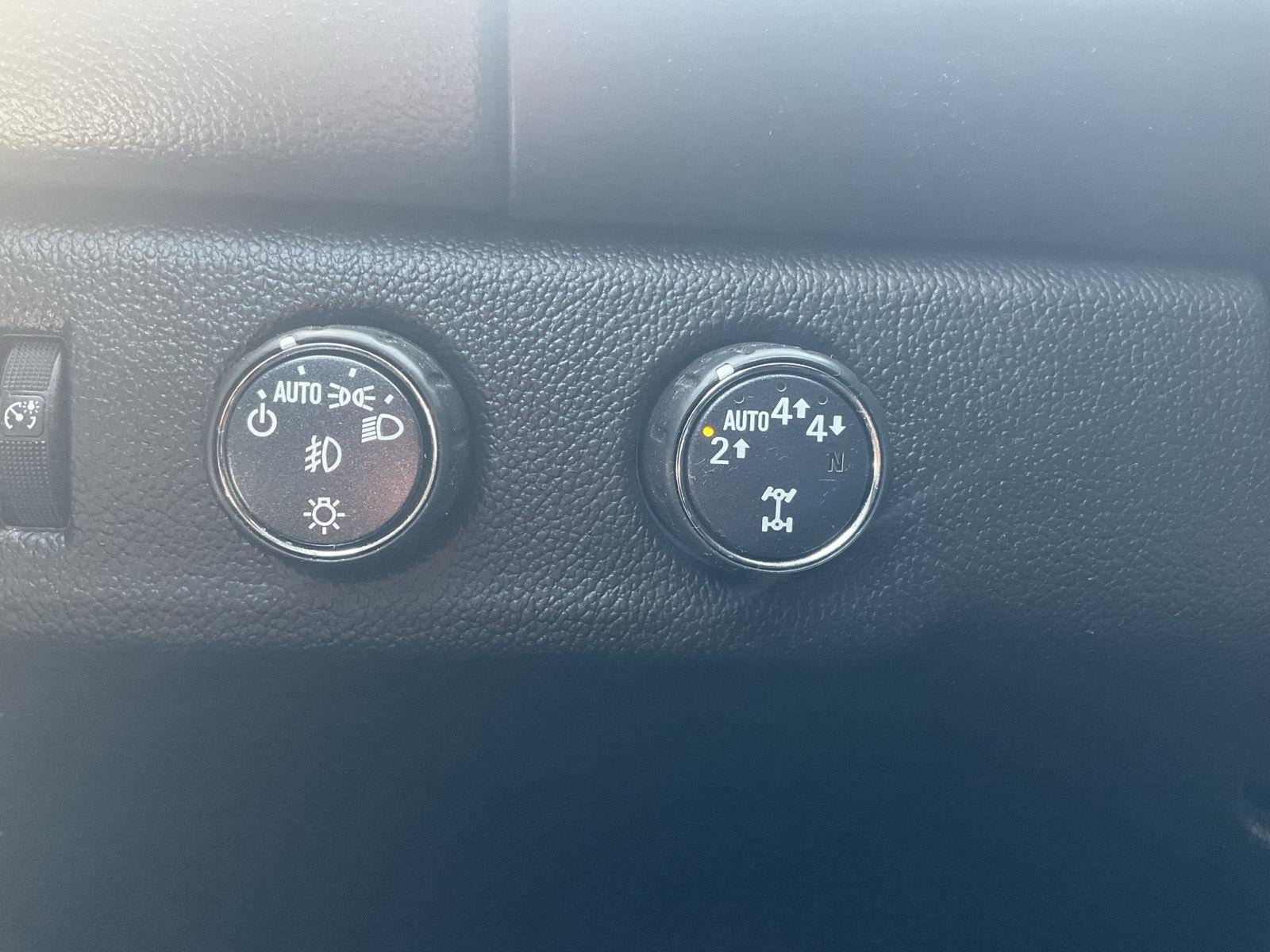 2022 GMC Canyon 4WD Crew Cab Short Box Elevation