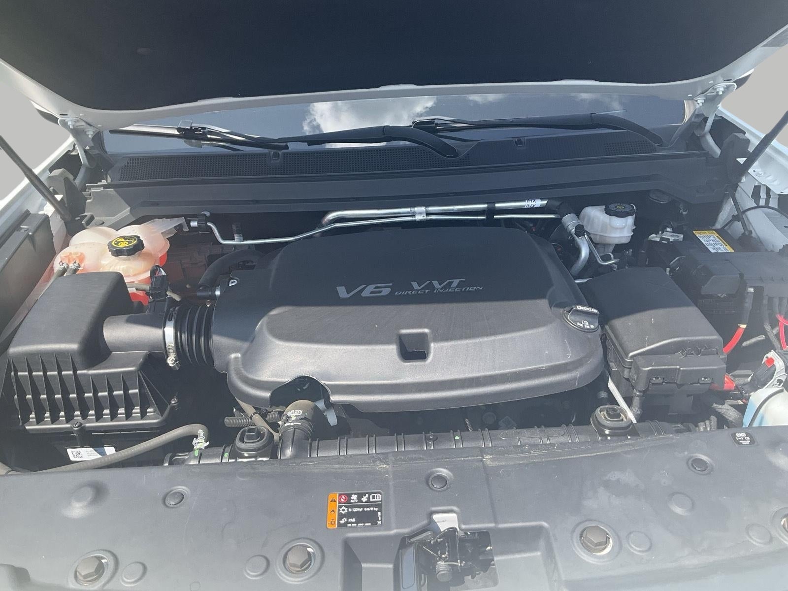 2022 GMC Canyon 4WD Crew Cab Short Box Elevation