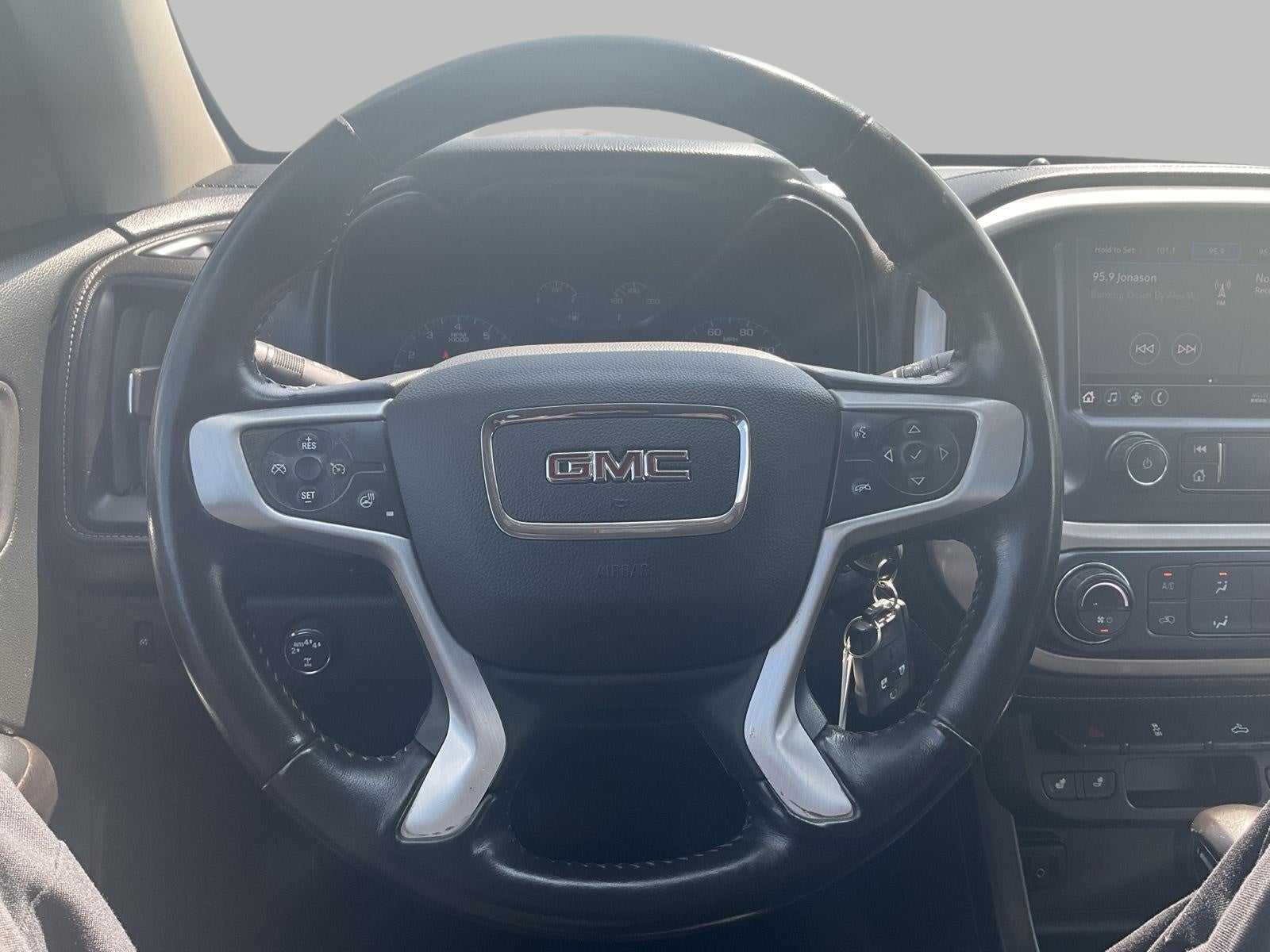 2022 GMC Canyon 4WD Crew Cab Short Box Elevation