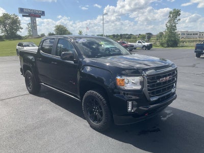 2021 GMC Canyon 4WD Crew Cab Short Box AT4 - Cloth
