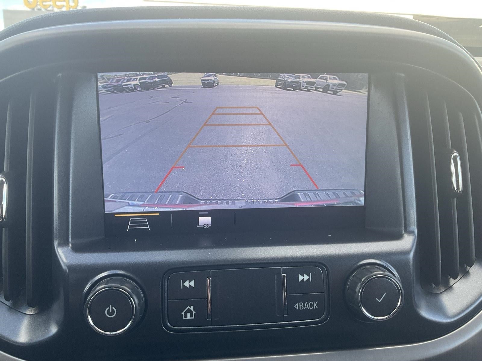 2021 GMC Canyon 4WD Crew Cab Short Box AT4 - Cloth