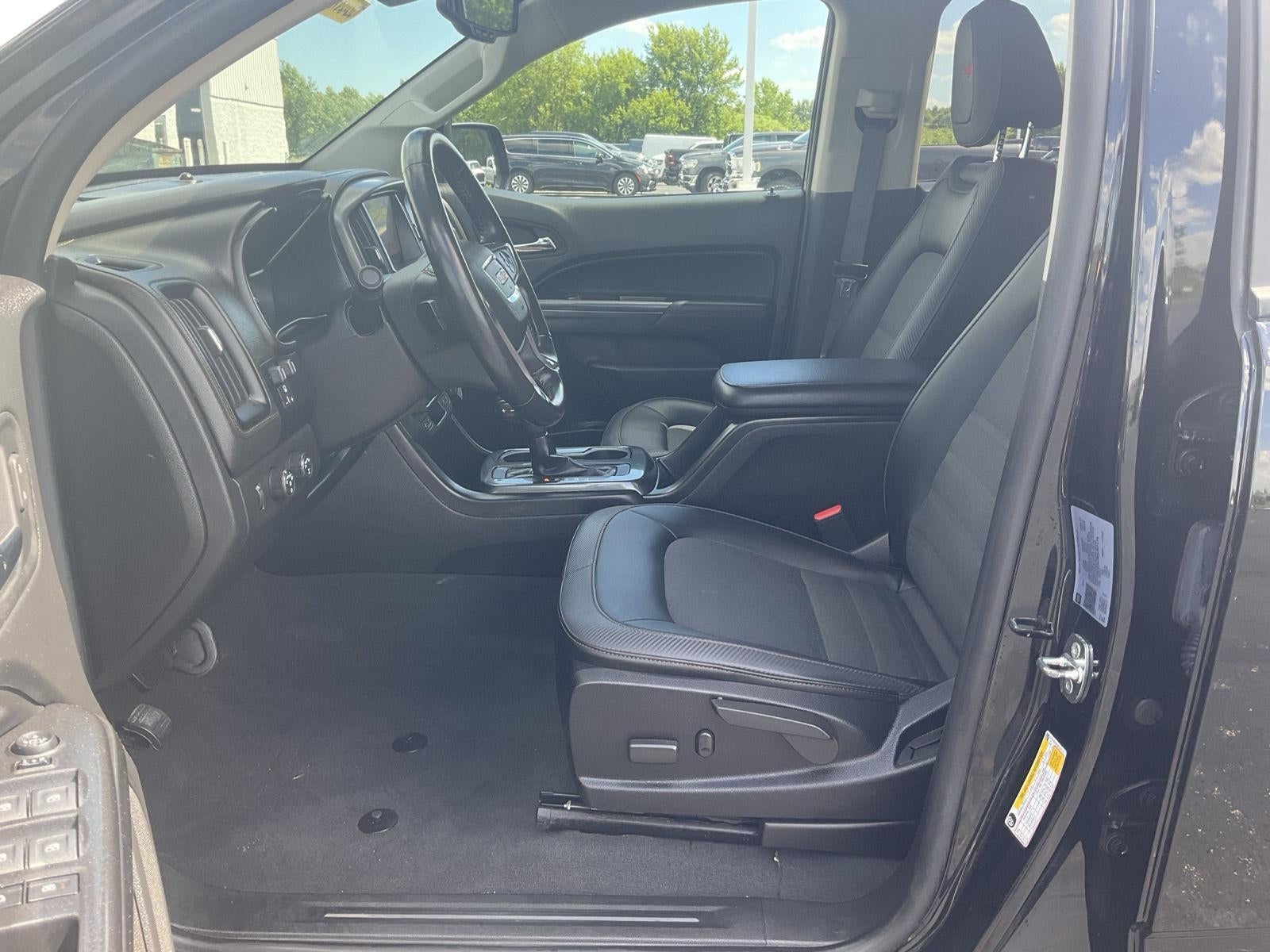 2021 GMC Canyon 4WD Crew Cab Short Box AT4 - Cloth