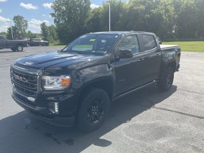 2021 GMC Canyon 4WD Crew Cab Short Box AT4 - Cloth
