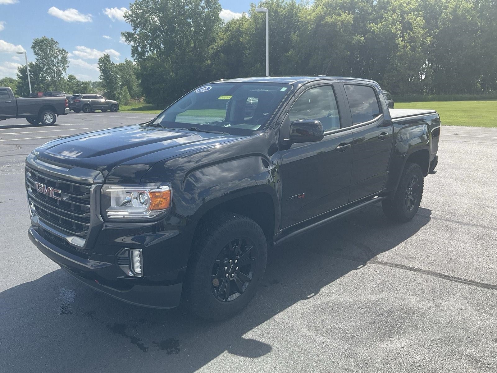 2021 GMC Canyon 4WD Crew Cab Short Box AT4 - Cloth