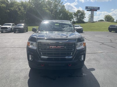2021 GMC Canyon 4WD Crew Cab Short Box AT4 - Cloth