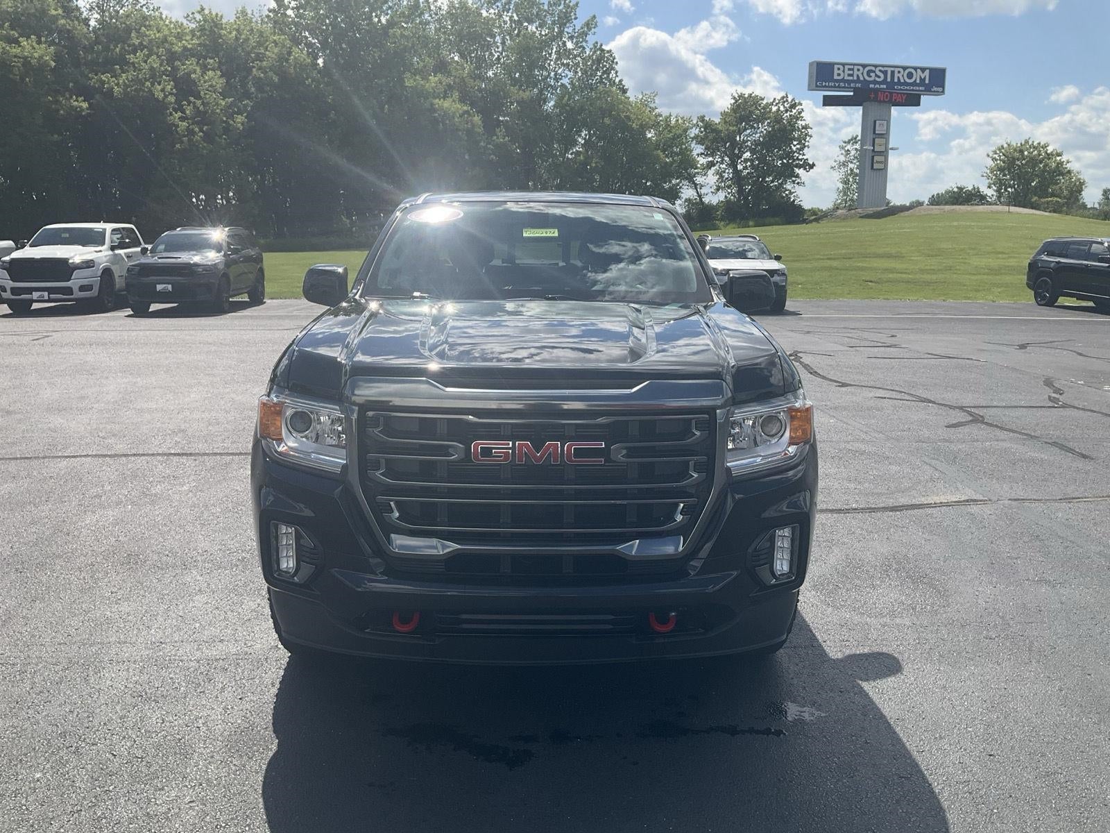 2021 GMC Canyon 4WD Crew Cab Short Box AT4 - Cloth