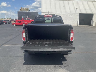 2021 GMC Canyon 4WD Crew Cab Short Box AT4 - Cloth