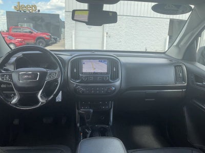 2021 GMC Canyon 4WD Crew Cab Short Box AT4 - Cloth