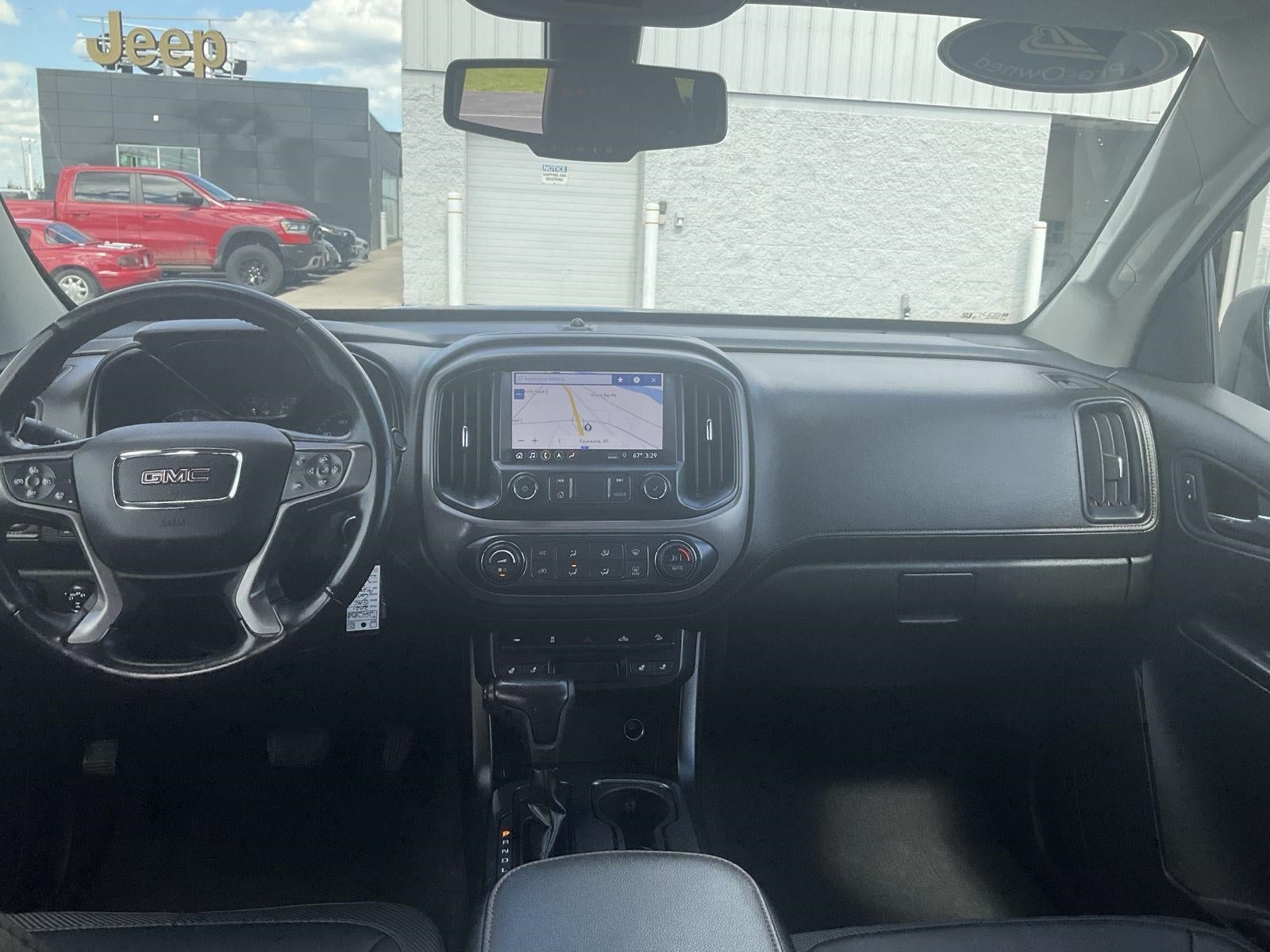 2021 GMC Canyon 4WD Crew Cab Short Box AT4 - Cloth