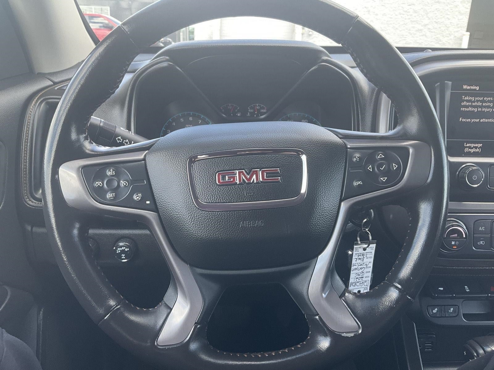 2021 GMC Canyon 4WD Crew Cab Short Box AT4 - Cloth