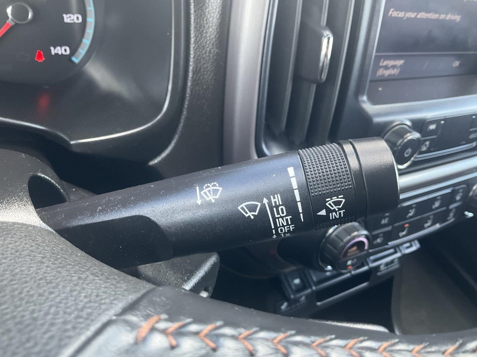 2021 GMC Canyon 4WD Crew Cab Short Box AT4 - Cloth