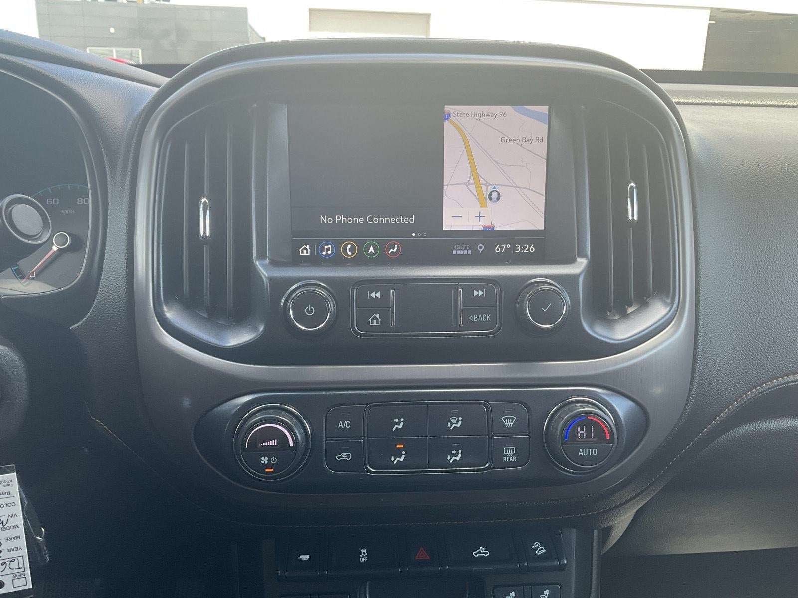 2021 GMC Canyon 4WD Crew Cab Short Box AT4 - Cloth