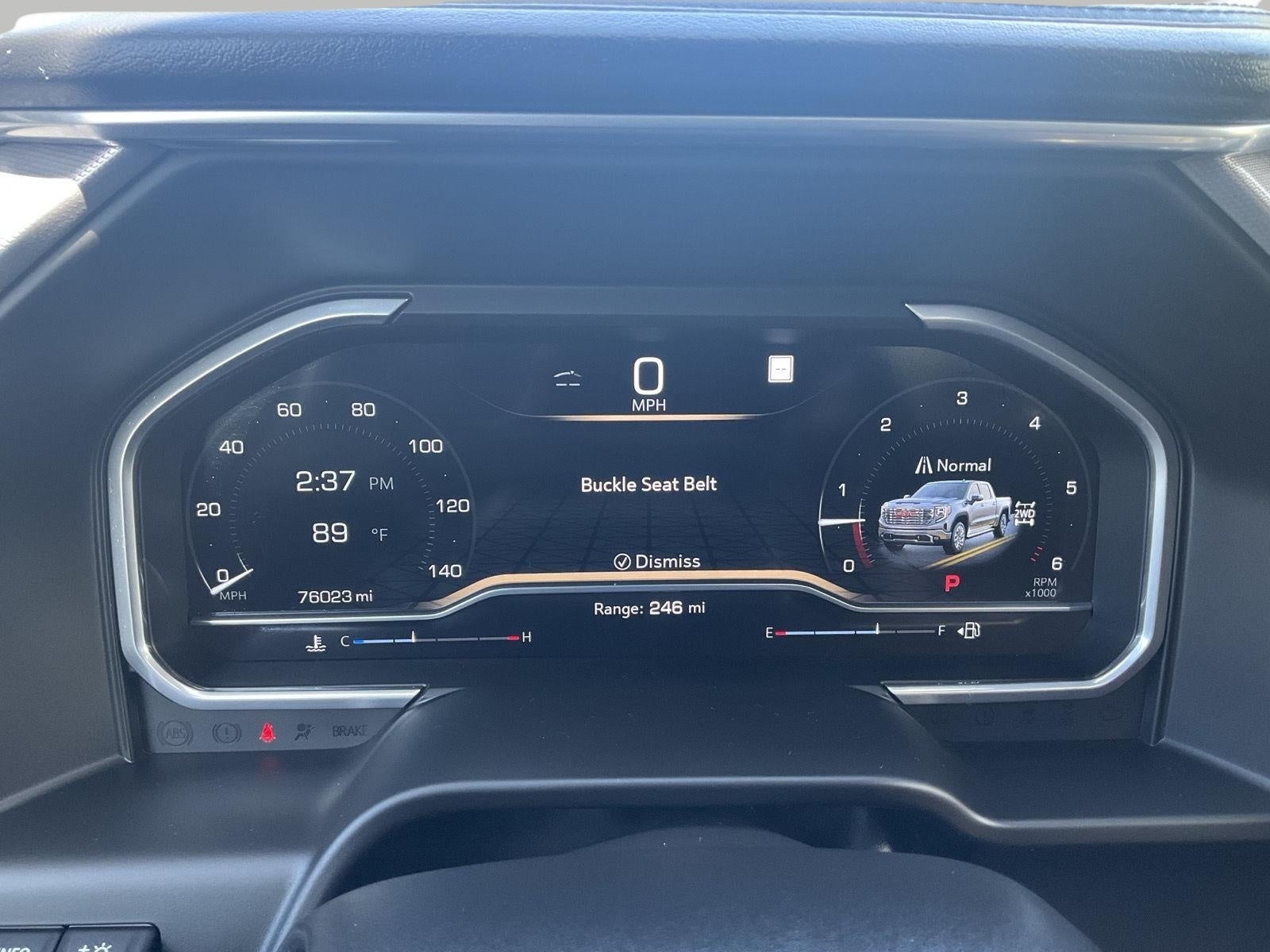 2022 GMC Sierra 1500 4WD Crew Cab Short Box Denali