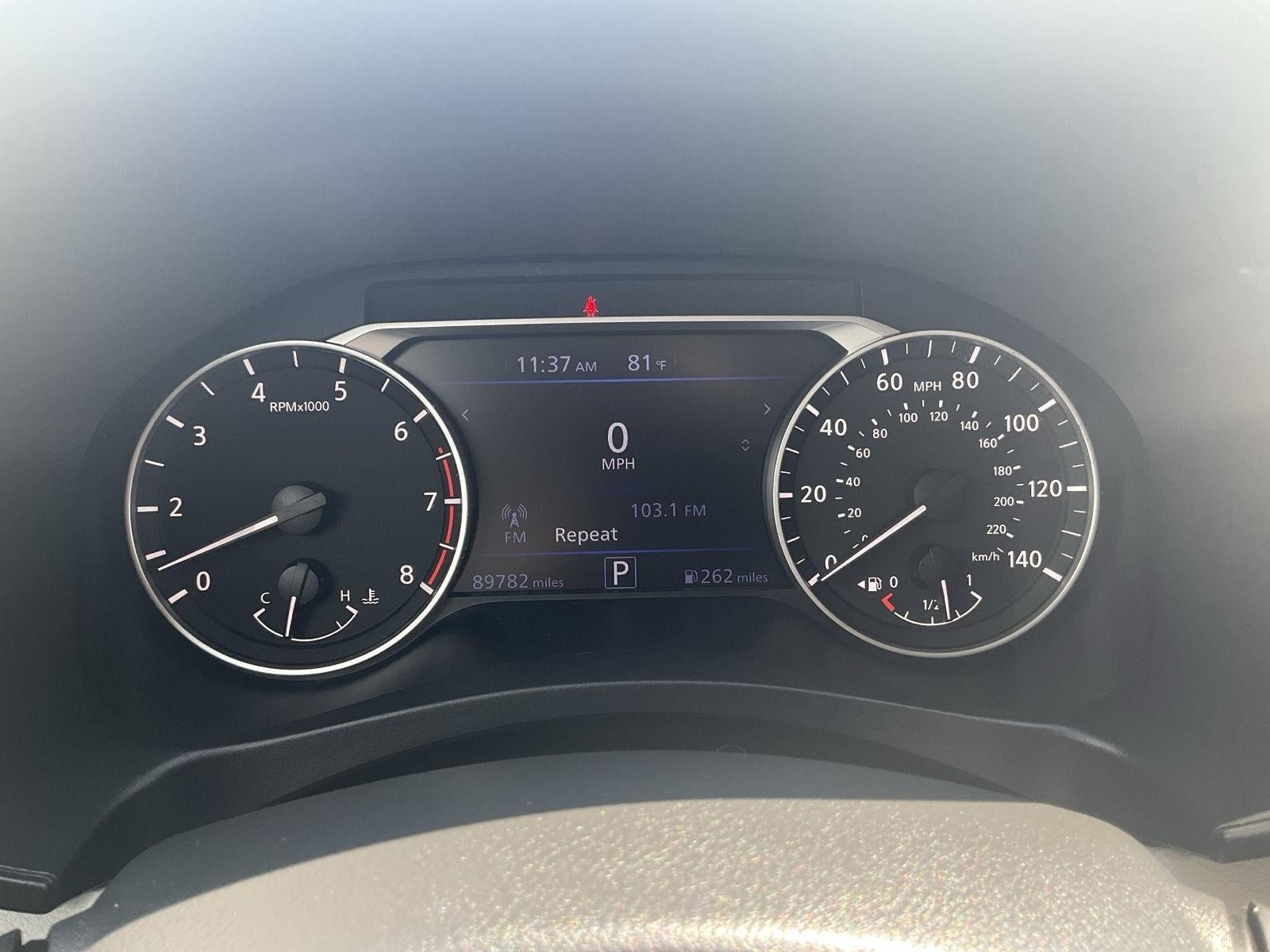 2019 Nissan Altima 2.5 SV