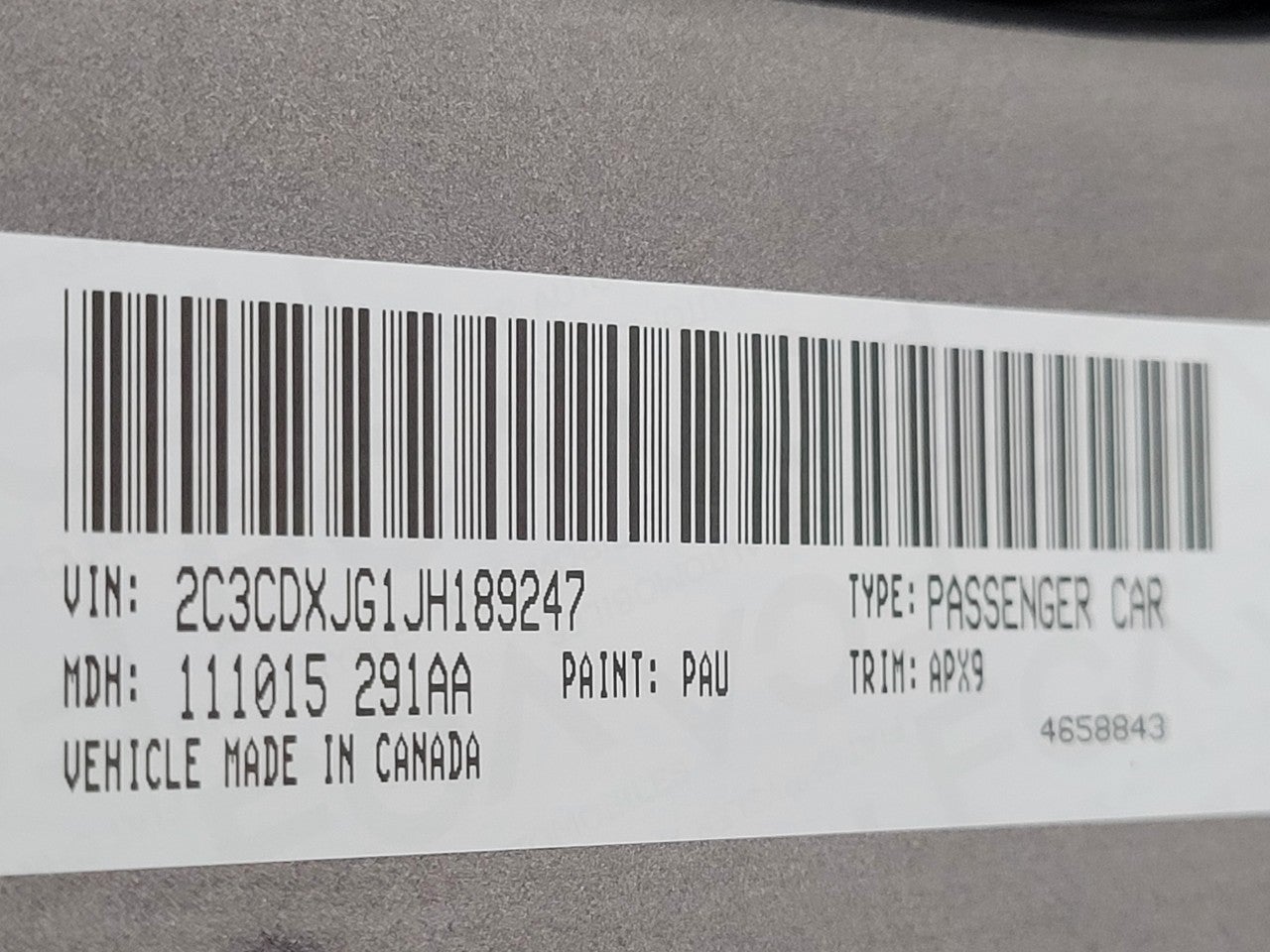 2018 Dodge Charger GT AWD