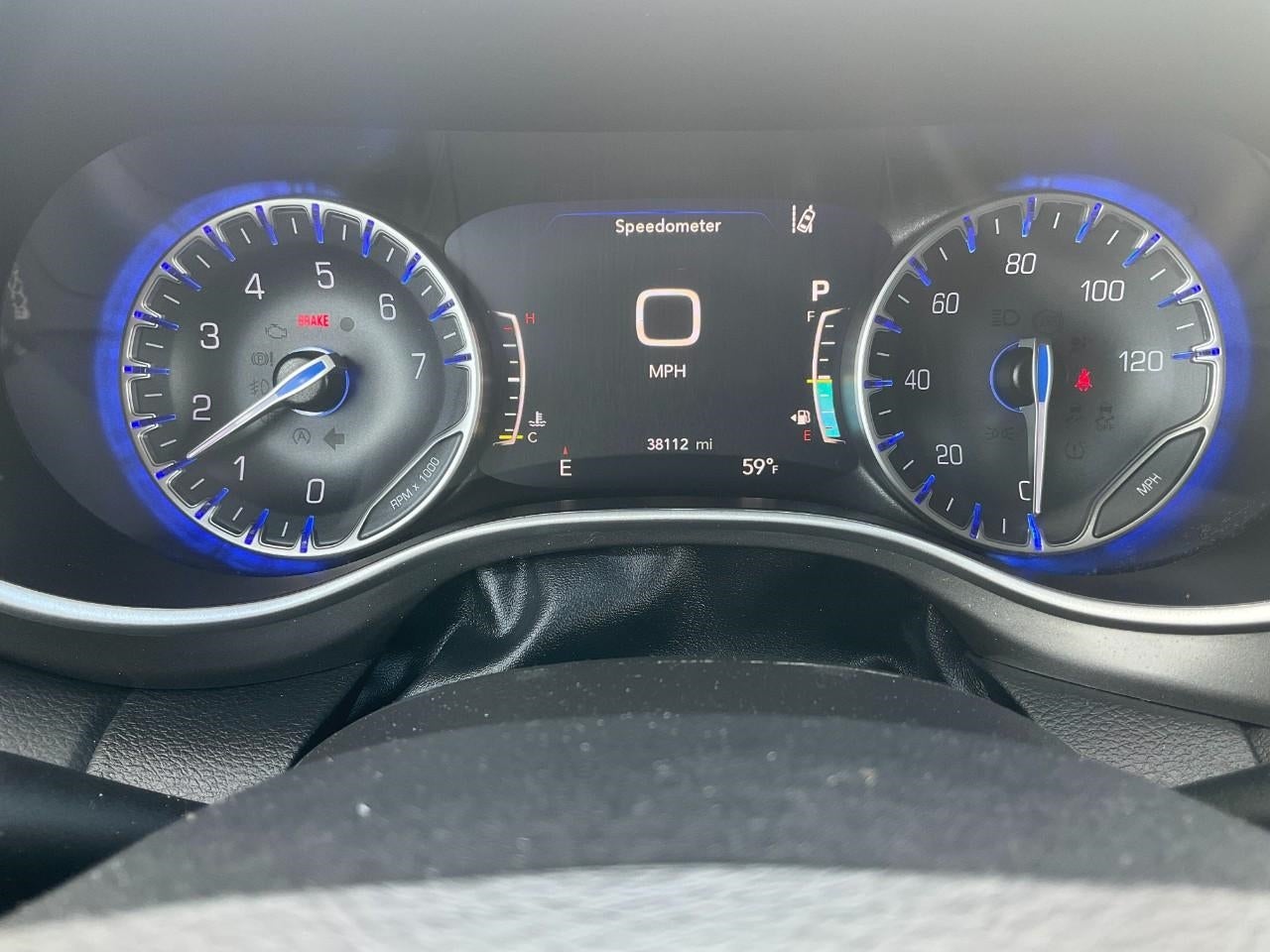 2024 Chrysler Pacifica Touring L